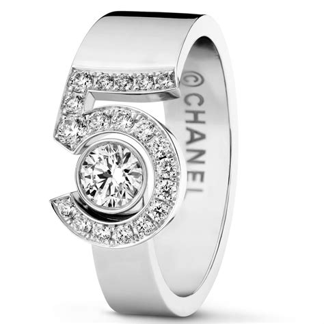 chanel enamel ring|chanel inspired ring.